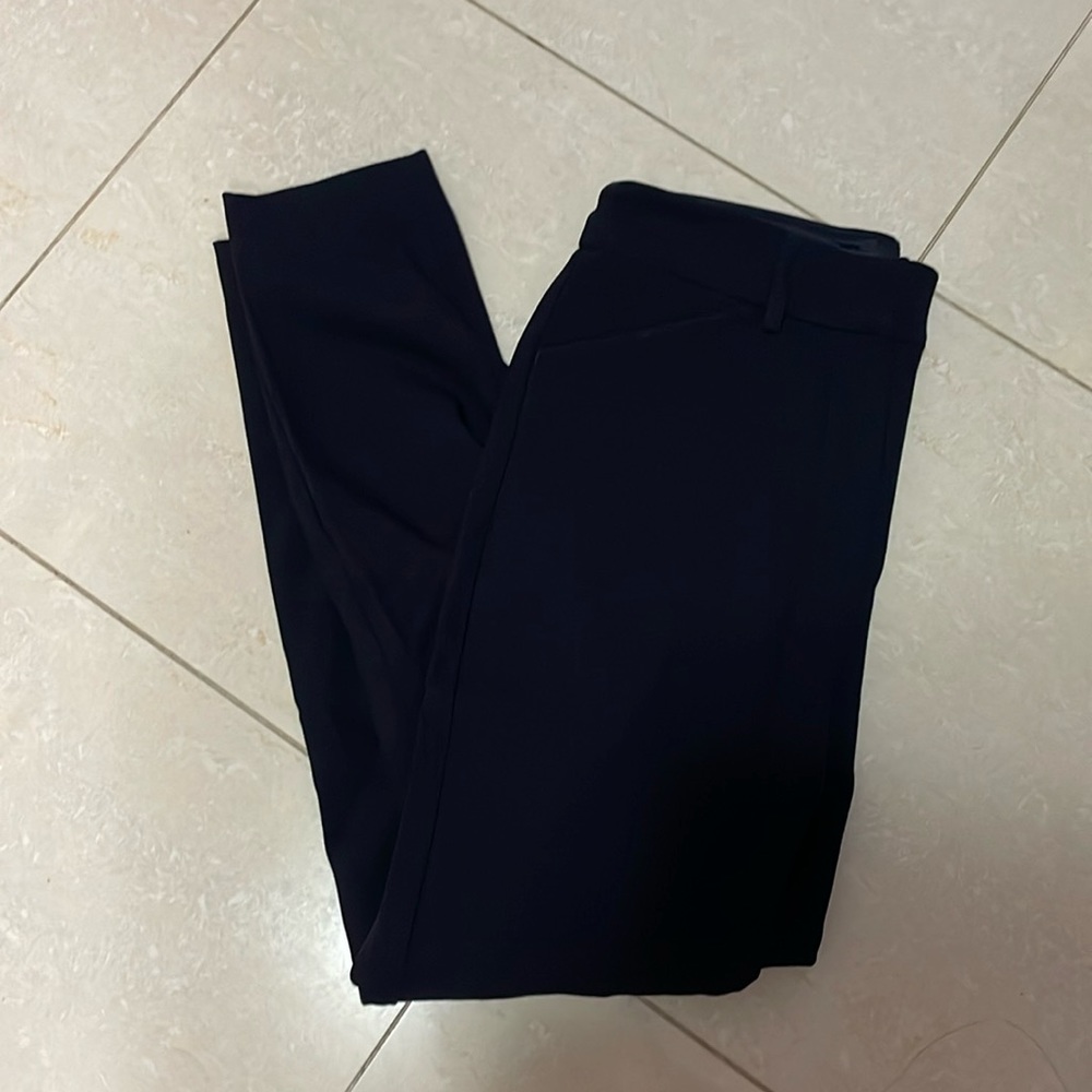 NWT DARK NAVY SLACKS // size 0s